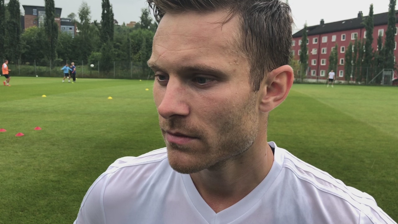– Ikke overrasket hvis jeg skårer